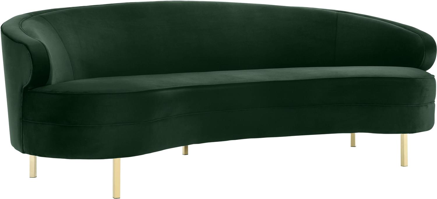 sectional couch sleeper sofa Tov Furniture Sofas Green