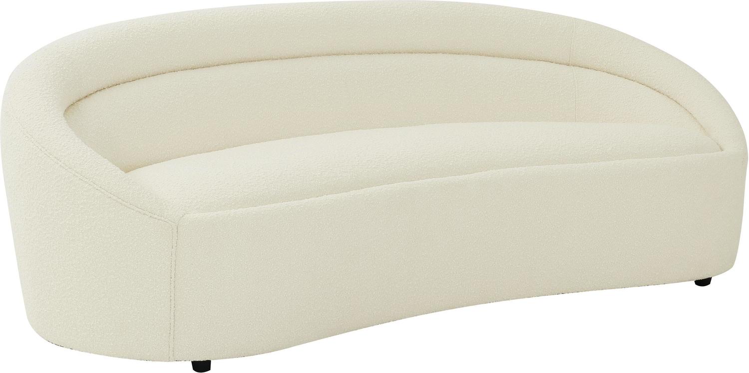 sectional couch pull out ottoman Tov Furniture Sofas Sofas and Loveseat Cream