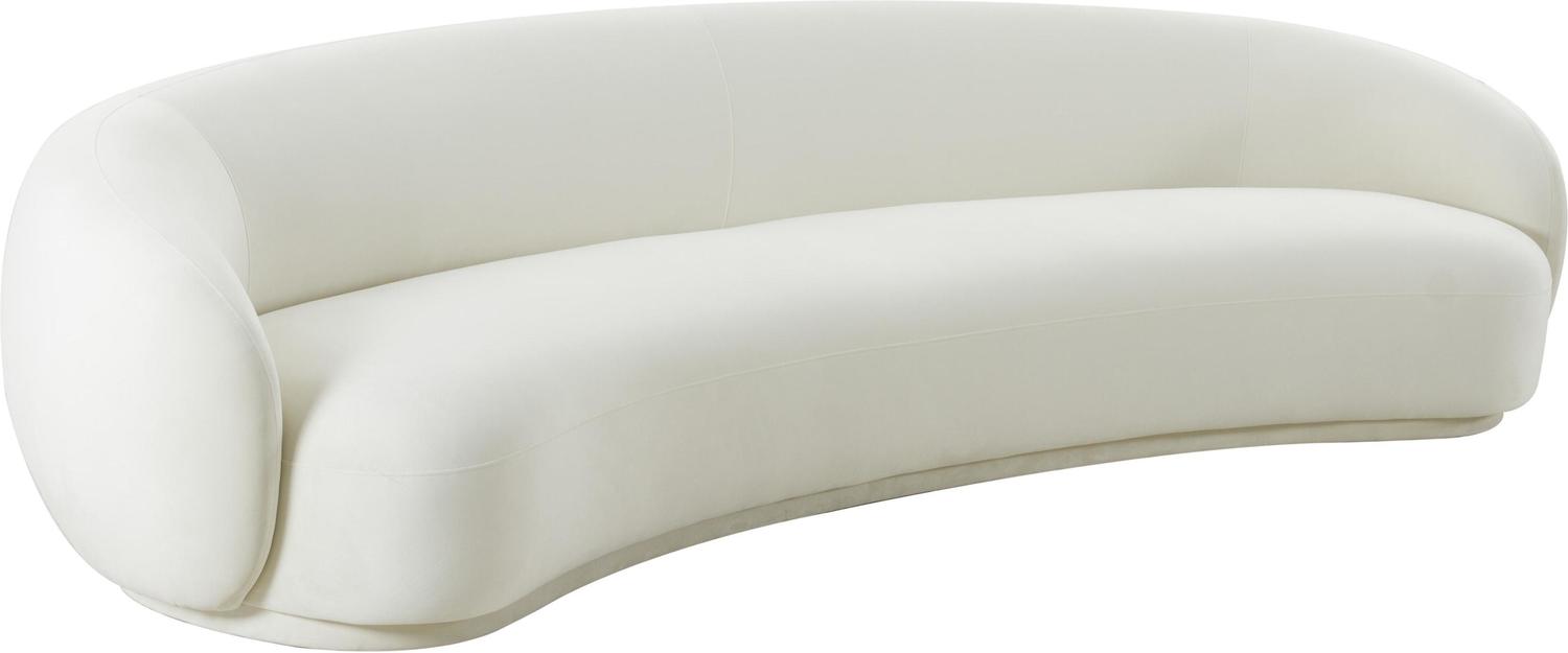 sectional sofa bed Tov Furniture Sofas Cream