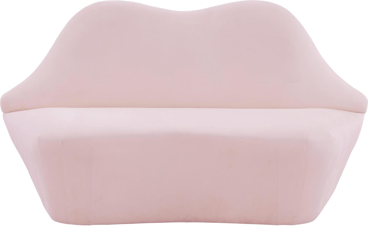 white couch Tov Furniture Settees Blush