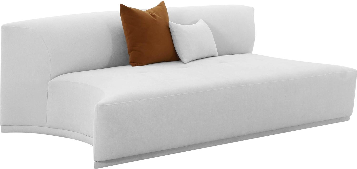 black and white couch Tov Furniture Loveseats Grey