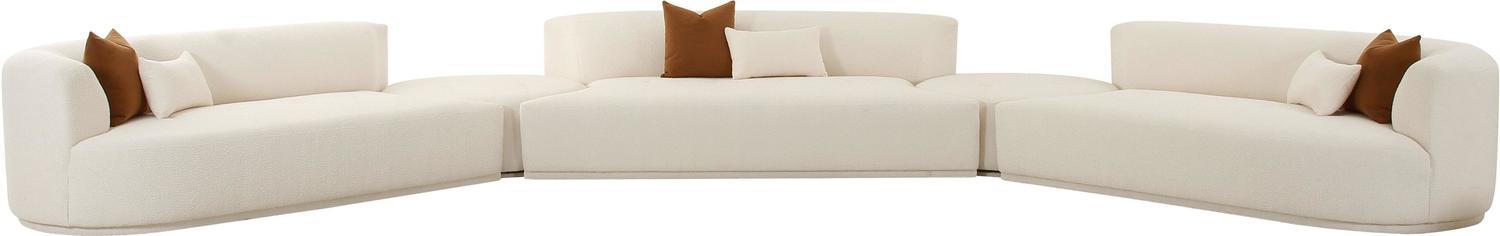 oversized couches for sale Tov Furniture Sectionals Cream