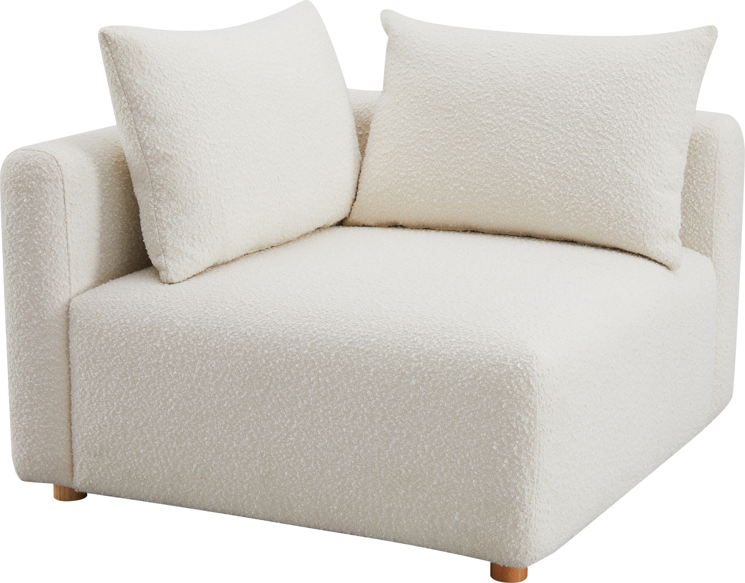 lounge sofa chair Tov Furniture Cream