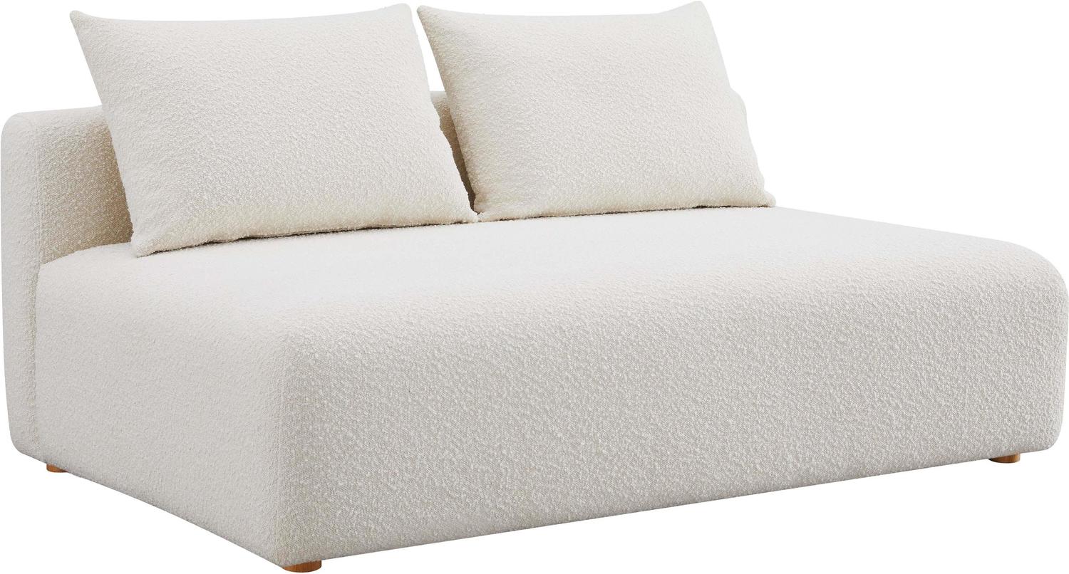 century sectional sofa Tov Furniture Cream