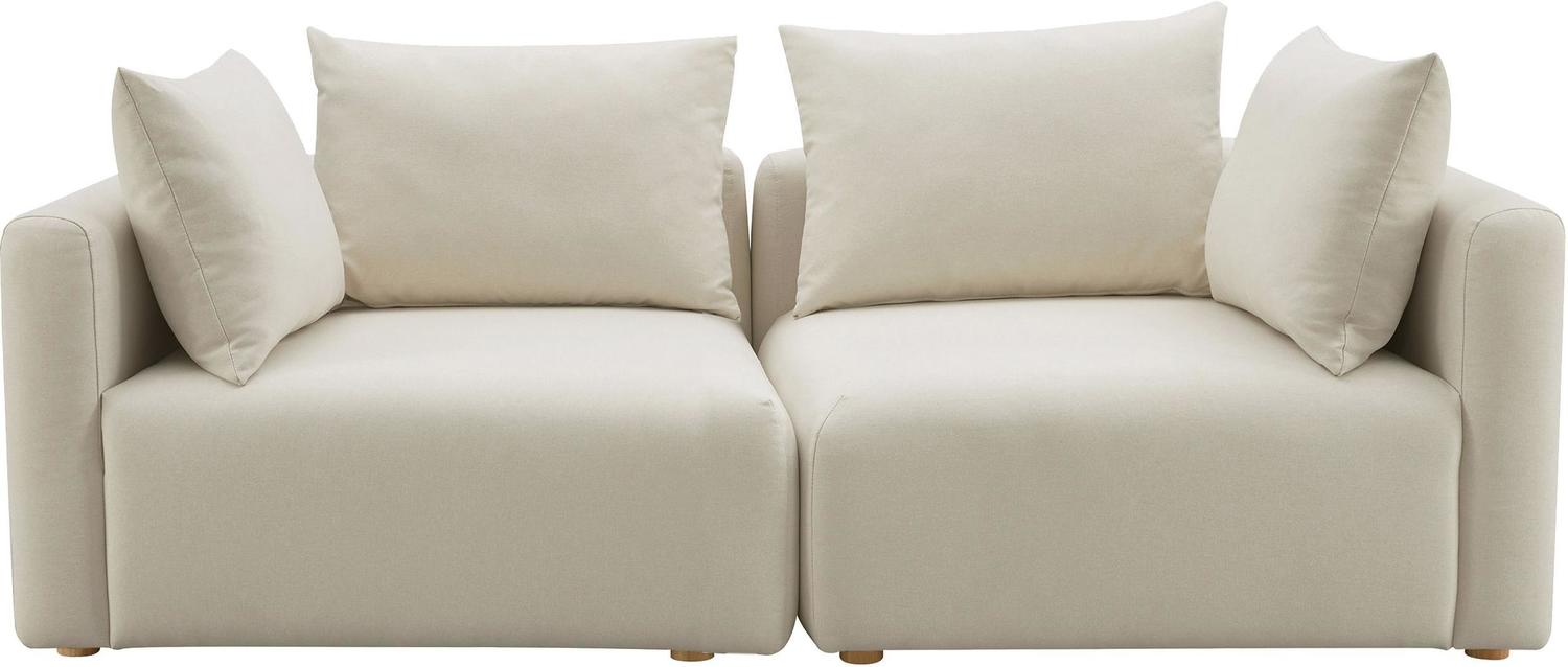 the best sectionals Tov Furniture Loveseats Cream