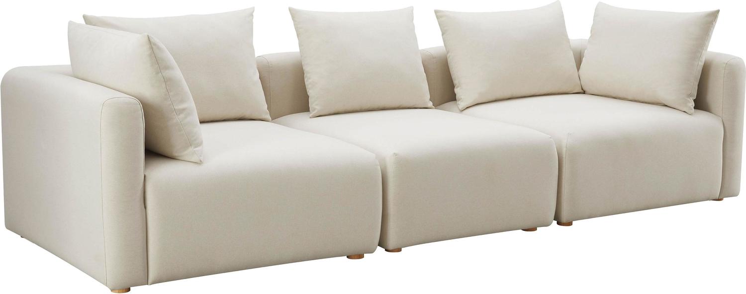 best large sectional sofa Tov Furniture Sofas Cream