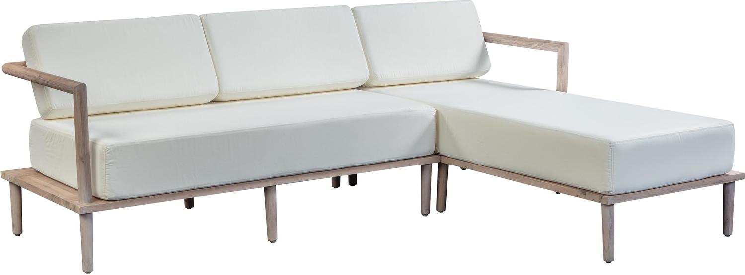 velvet sofa Tov Furniture Sectionals Cream
