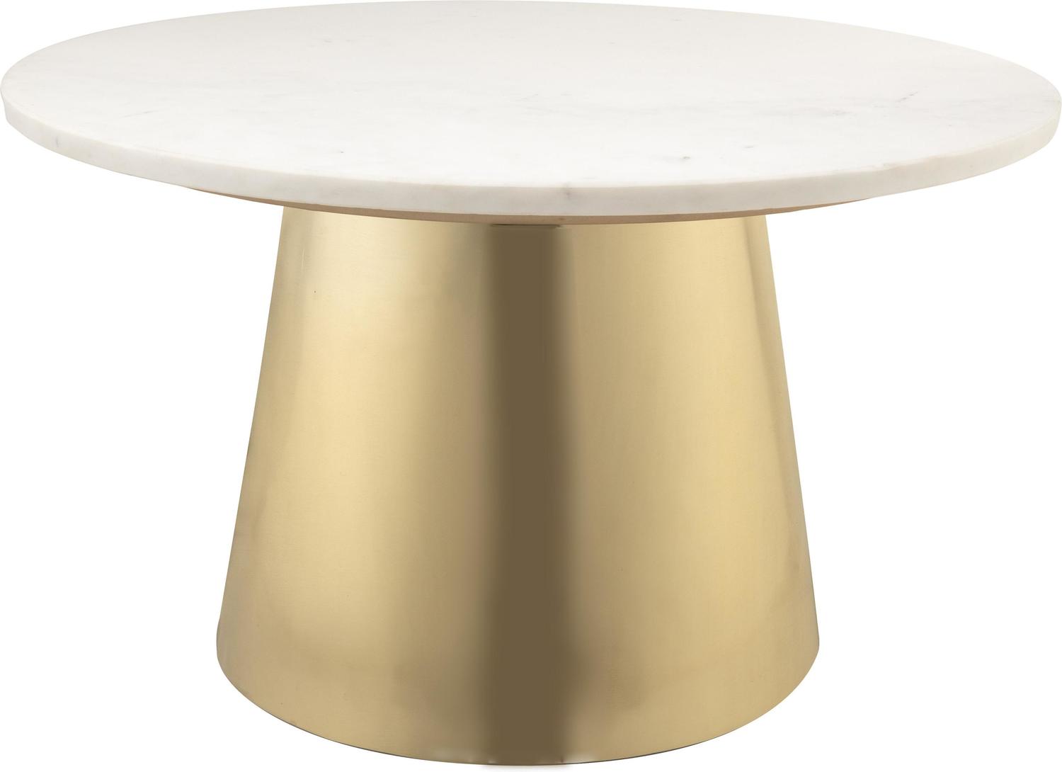 Tov Furniture Coffee Tables Accent Tables Gold,White