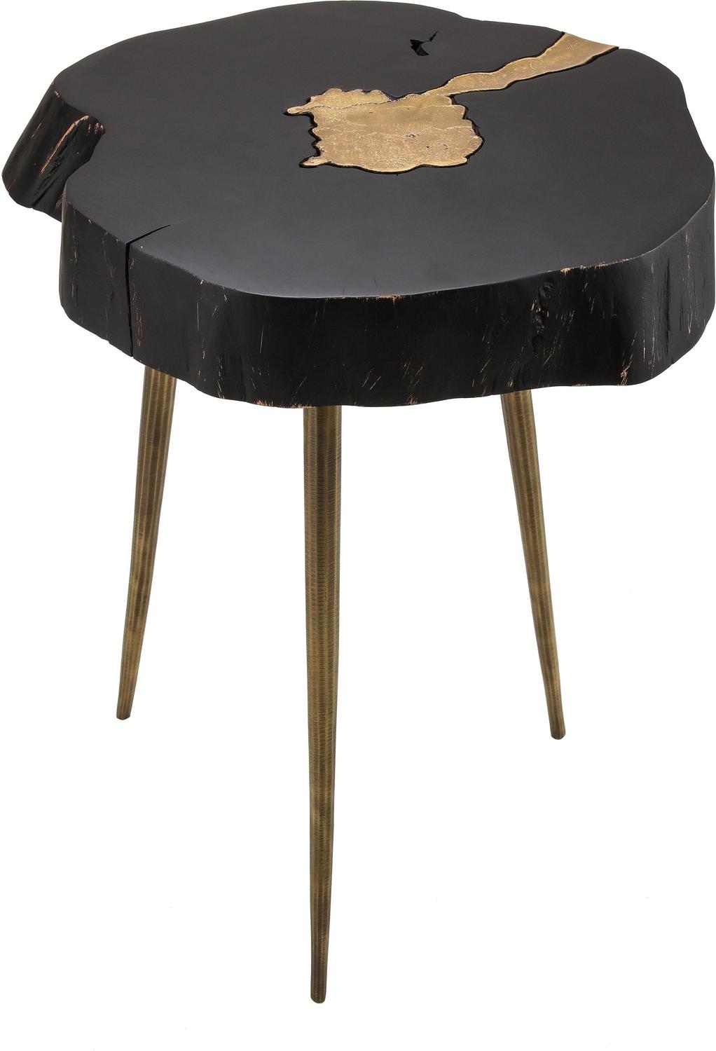 small table for bedroom Tov Furniture Side Tables Black