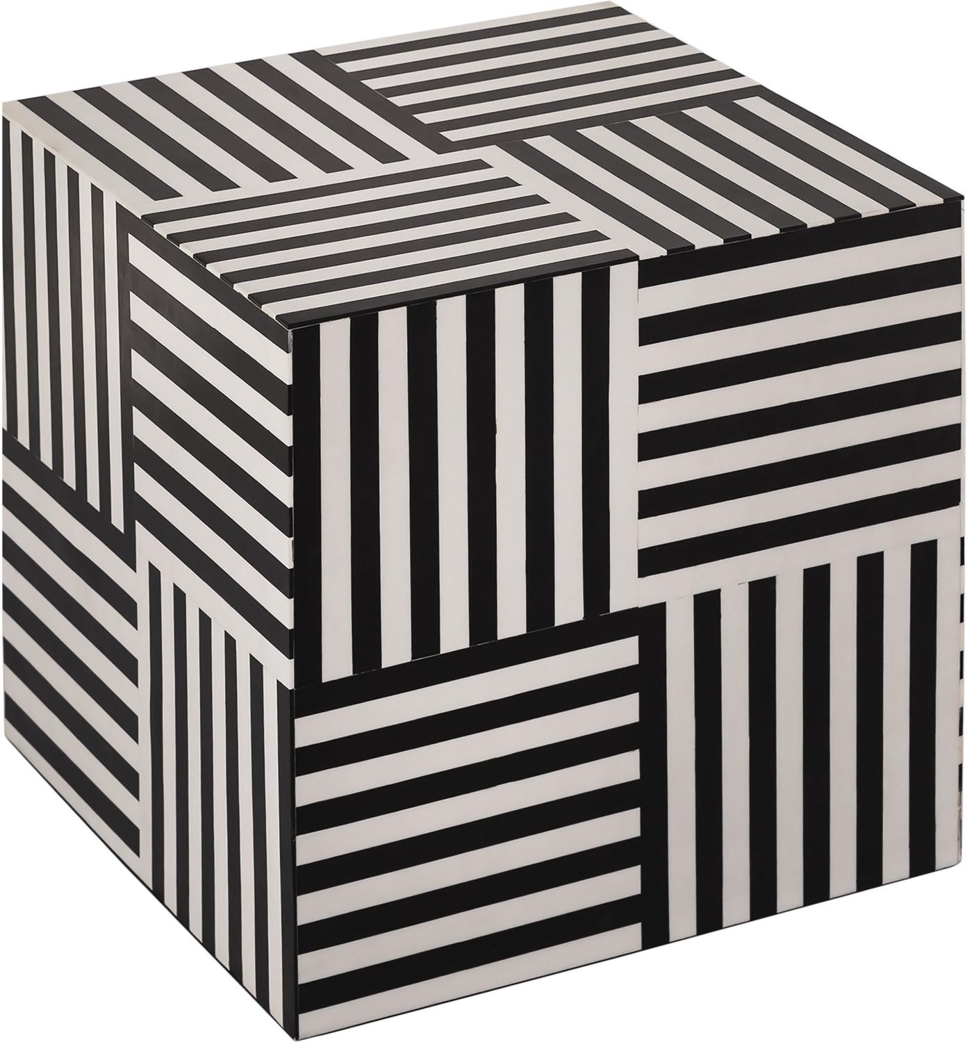 Tov Furniture Side Tables Accent Tables Black and White
