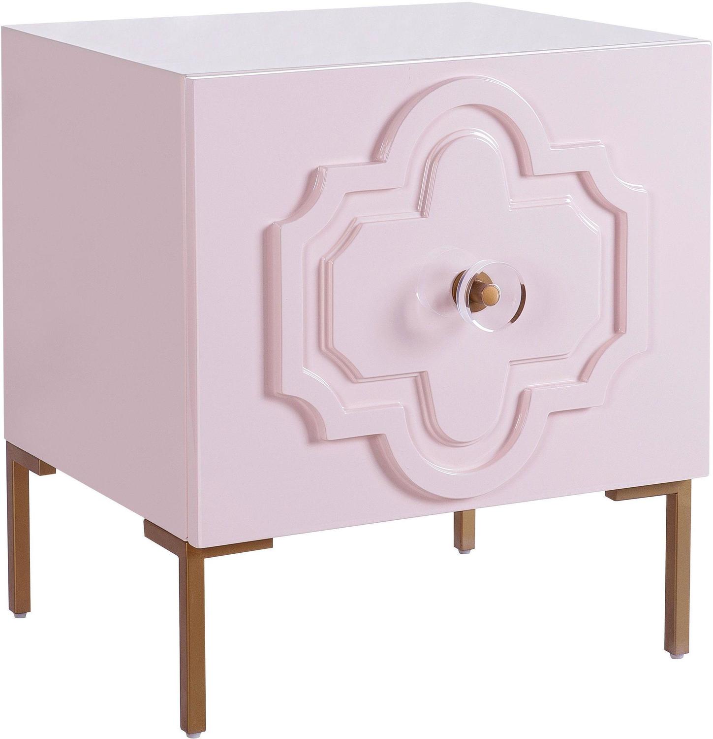 Tov Furniture Nightstands Accent Tables Pink