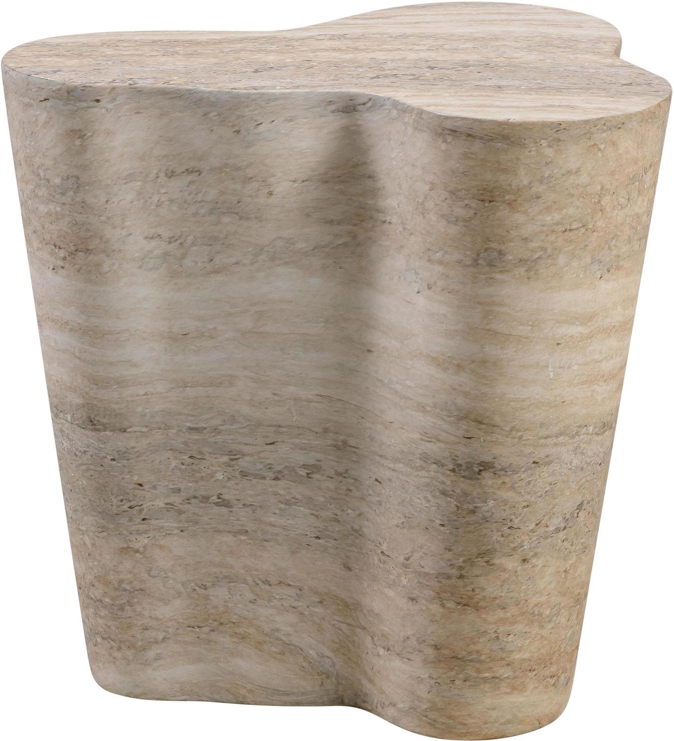 tall side tables for bedroom Tov Furniture Side Tables Travertine