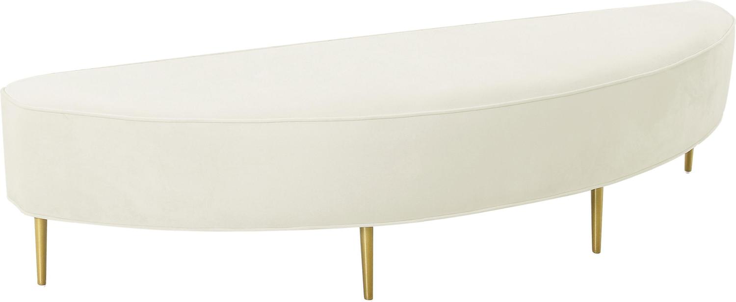 glider storage ottoman Tov Furniture Benches Cream