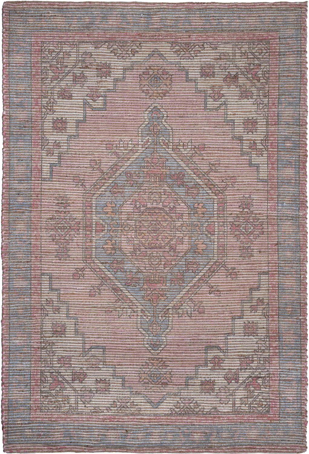 blue area rugs for living room Tov Furniture Rugs Multi,Rust