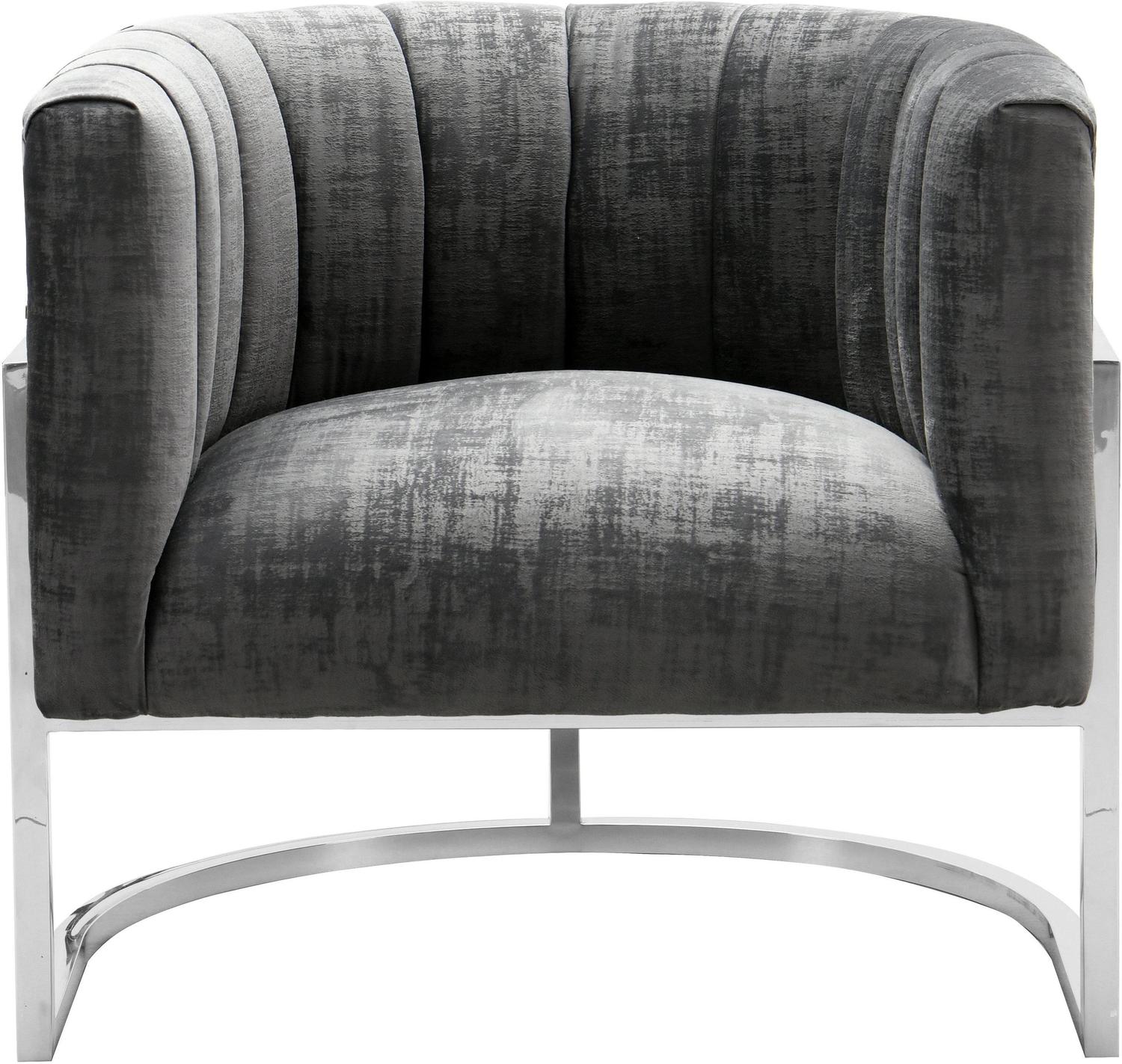 different types of chairs for living room Tov Furniture Accent Chairs Grey