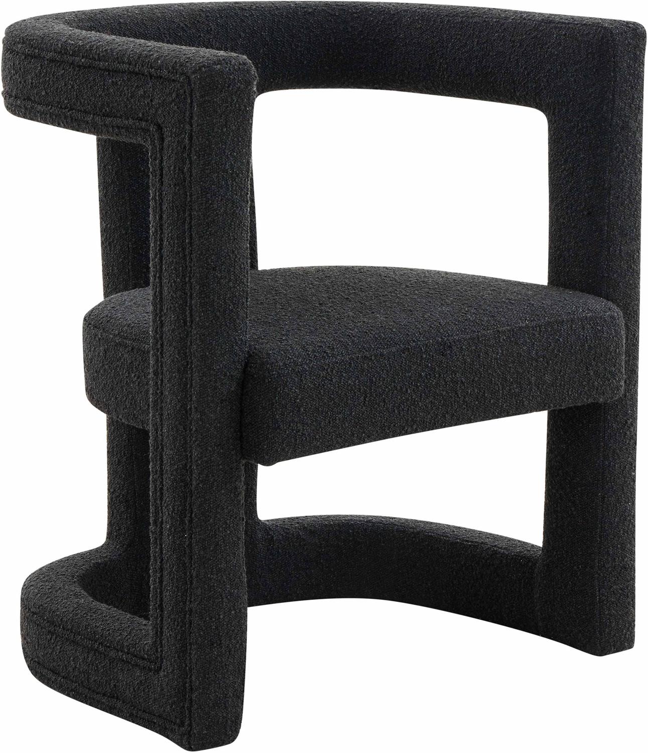 comfortable club chairs Tov Furniture Accent Chairs Black