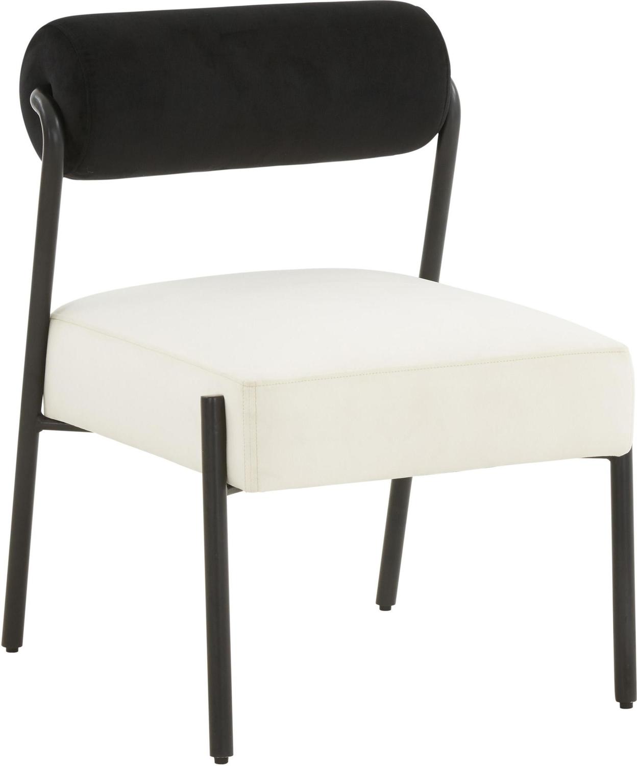 Tov Furniture Accent Chairs Chairs Black,Cream