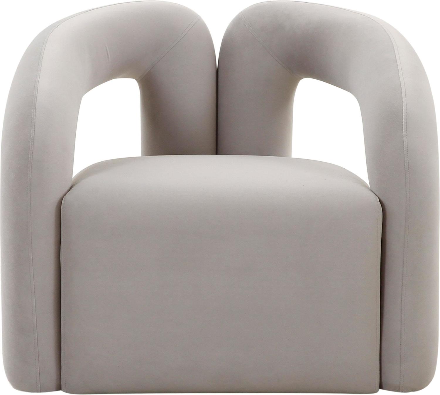 Tov Furniture Accent Chairs Chairs Grey