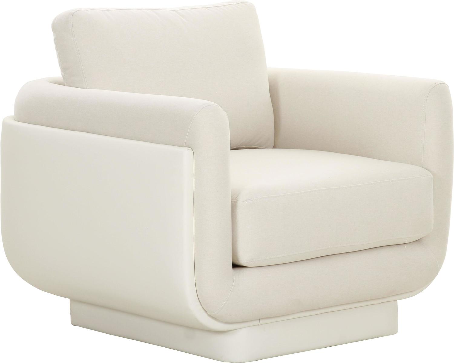 best accent armchairs Tov Furniture Accent Chairs Cream