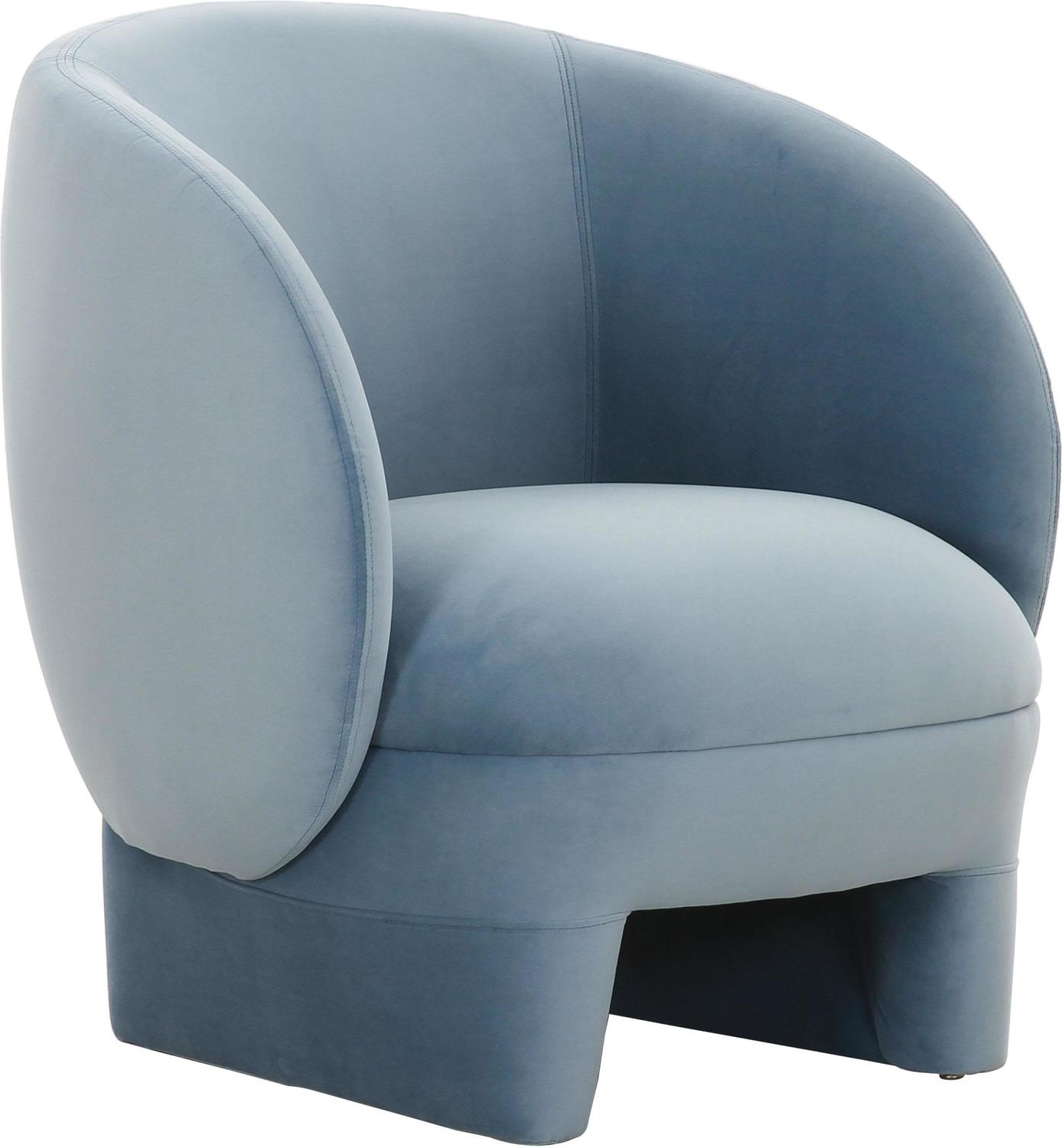 small living room chairs for sale Tov Furniture Accent Chairs Blue