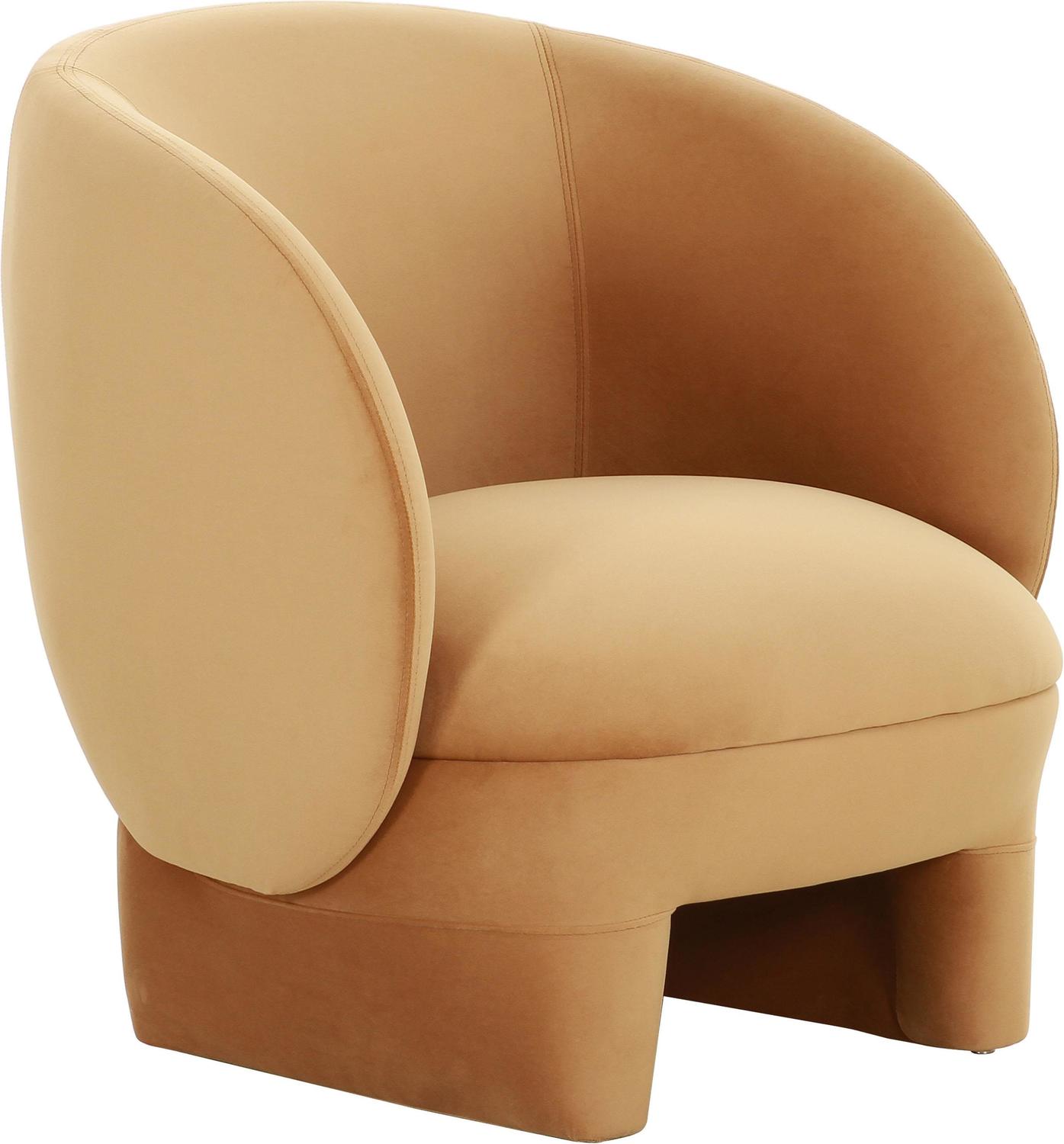 stylish occasional chairs Tov Furniture Accent Chairs Cognac