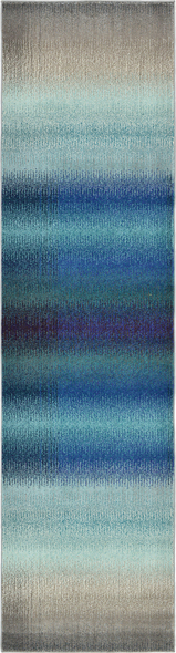 6 by 10 area rugs Unique Loom Area Rugs Blue Machine Made; 10x2