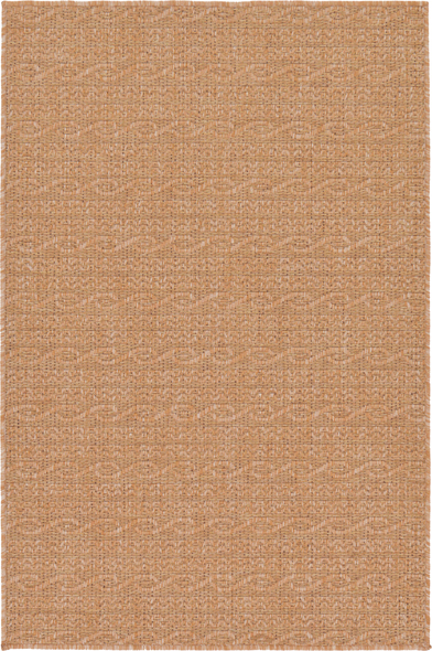 6 by 9 area rug Unique Loom Area Rugs Light Brown Machine Made; 5x3