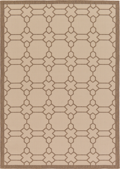 beige kitchen rugs Unique Loom Area Rugs Beige Machine Made; 10x7