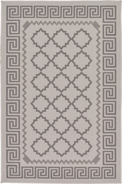 8 x 10 gray area rug Unique Loom Area Rugs Gray Machine Made; 5x3