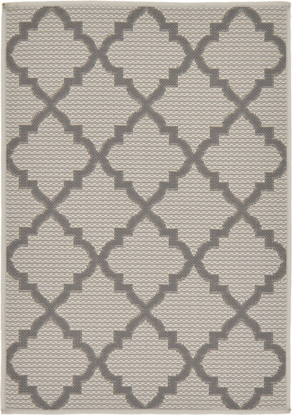 green area rug 8x10 Unique Loom Area Rugs Gray Machine Made; 3x2