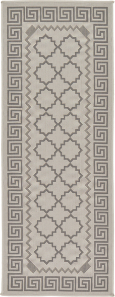 stores that sell area rugs Unique Loom Area Rugs Gray Machine Made; 6x2