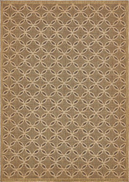 9 runner rug Unique Loom Area Rugs Light Brown Machine Made; 11x8