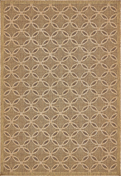 3 x 15 runner rug Unique Loom Area Rugs Light Brown Machine Made; 9x6