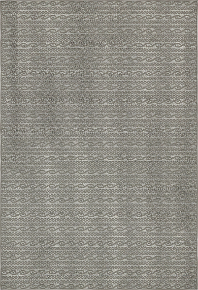 black and white accent rug Unique Loom Area Rugs Gray Machine Made; 9x6