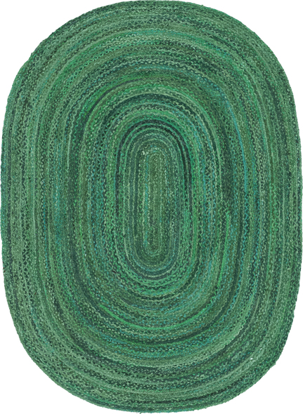 pretty rug Unique Loom Area Rugs Green Hand Braided; 10x8