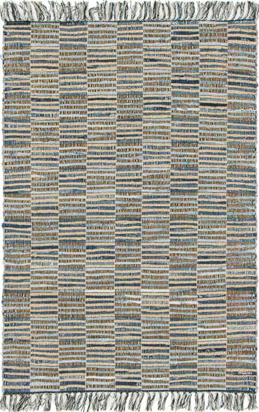 black area rug 8x10 Unique Loom Area Rugs Blue Hand Woven; 6x4