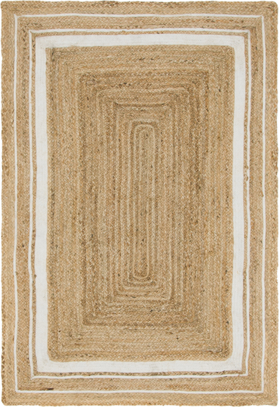 area rug over carpet in bedroom Unique Loom Area Rugs Natural/Ivory Hand Braided; 6x4