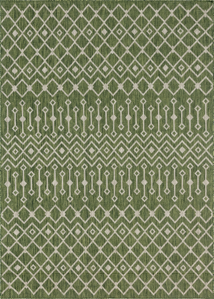 grey blue carpet living room Unique Loom Area Rugs Green/Ivory Machine Made; 11x8