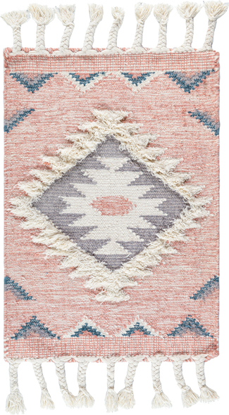 contemporary rugs 8x10 Unique Loom Area Rugs Pink Hand Woven; 3x2