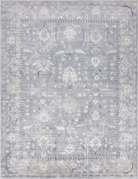 hand knotted rugs for sale Unique Loom Area Rugs Gray Machine Made; 13x10