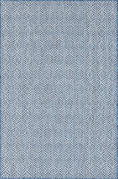 red accent rug Unique Loom Area Rugs Navy Blue/Ivory Machine Made; 8x5