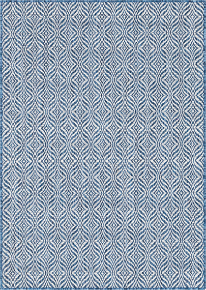 white and black area rug 8x10 Unique Loom Area Rugs Navy Blue/Ivory Machine Made; 6x4