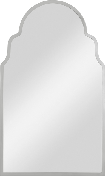 wall mirror decor for living room Uttermost Polished Nickel Arch Mirror This Arch Mirror Features An Elegant Curved Frame With A Soft Moroccan Feel Constructed From Stainless Steel And Finished In A Sleek Plated Polished Nickel.