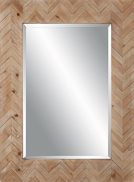 victorian free standing mirror Uttermost Wooden Mirror This Mirror Features A Chevron Patterned, Solid Wood Frame Finished With A Light Gray Glaze. Mirror Has A Generous 1 1/4" Bevel And May Be Hung Horizontal Or Vertical.
