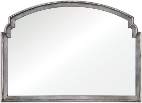 wall decor ideas mirrors Uttermost Silver Mirrors Lightly Antiqued Silver Leaf. Grace Feyock