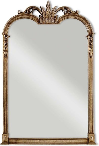long floor mirrors Uttermost Vanity Mirrors Heavily Antiqued Silver Champagne.