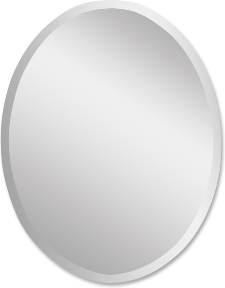 round wood beaded mirror Uttermost Frameless Vanity Oval Mirrors Frameless Beveled Oval.