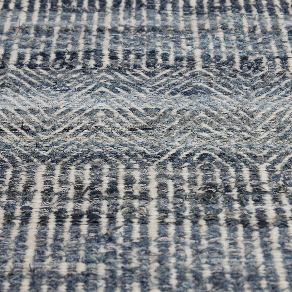 blue white gray rug Uttermost 8 X 10 Rug ; 8