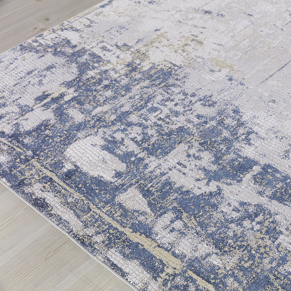 10 x 10 carpet Uttermost 8 X 11 Rug Beige, Indigo Blue, And Light Gray ; 11x8