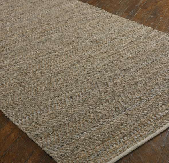 red area rugs 8x10 Uttermost 9 X 12 Rug Beige And Gray Leather/Hemp NA; 9x12; 12x9; 12x9